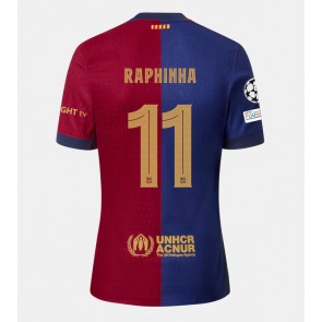 Barcelona Raphinha Belloli #11 Domaci Dres 2024-25 Kratak Rukavima